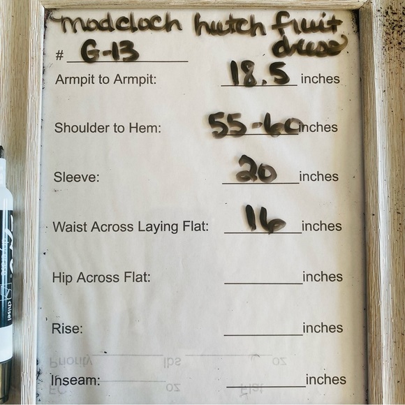 Hutch X ModCloth NWT Amorous Ambrosia Tiered Fruit Colorful Maxi Dress Size 12 - Picture 10 of 10